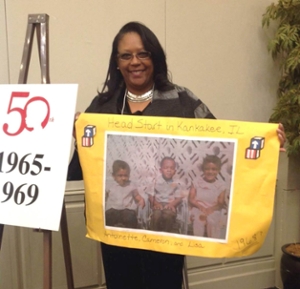 Lisa Tate at Illinois Head Start Association Conference